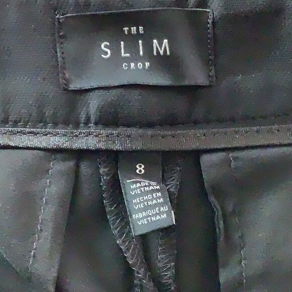 White House Black Market Pants Skinny Cropped Size 8 - Picture 5 of 7
